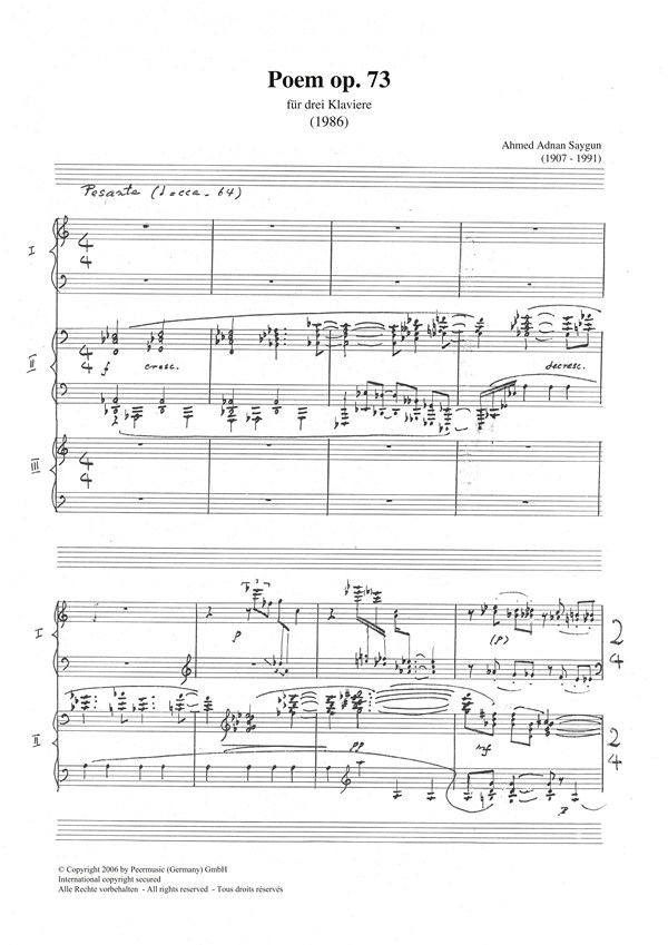 Poem op. 73