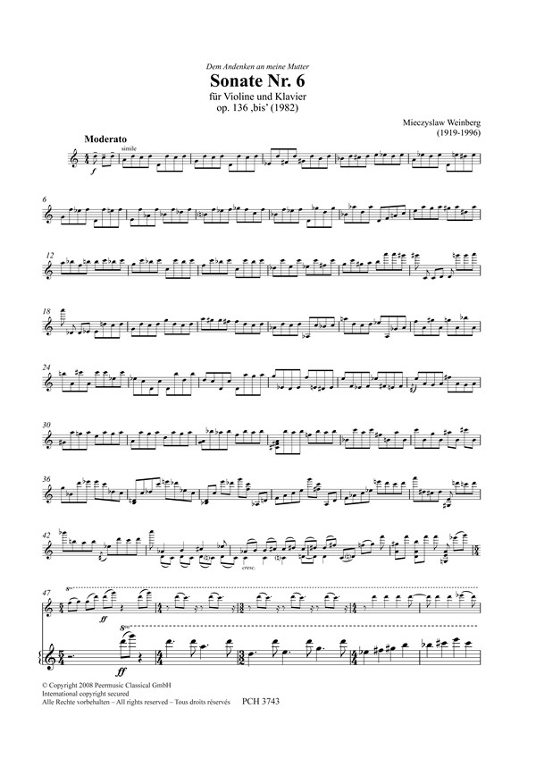 Sonate Nr.6 op.136bis