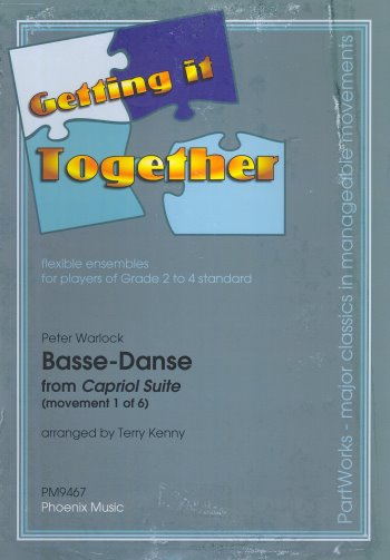 Basse-Danse aus der Capriol Suite
