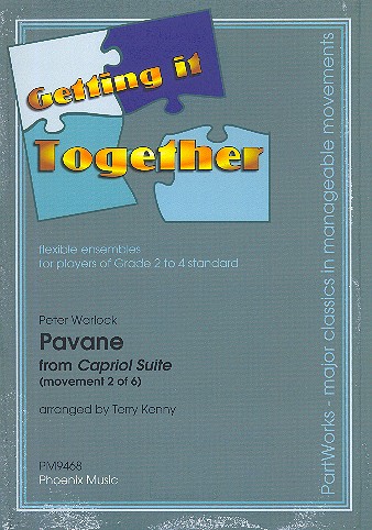 Pavane aus der Capriol Suite