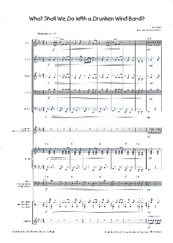 What shall we do with a drunken windbad: