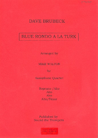 Blue rondo a la turk