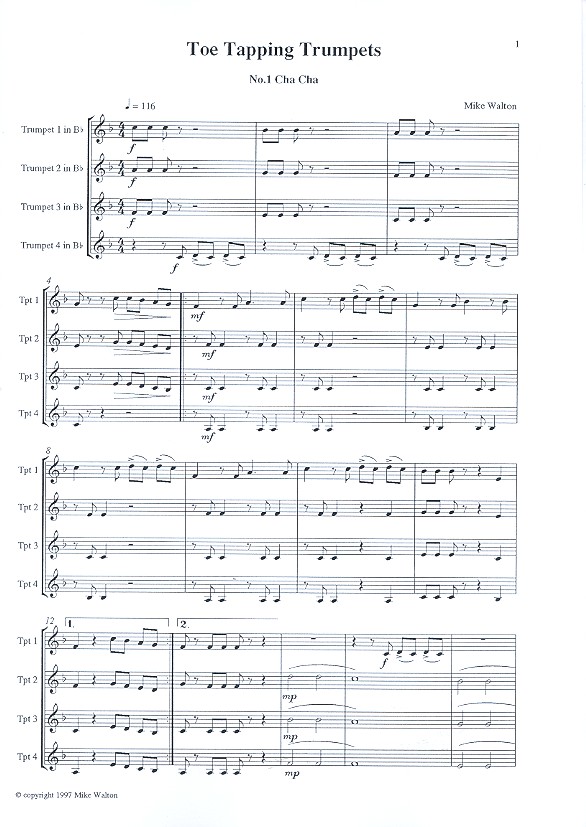 Toe Tapping Trumpets