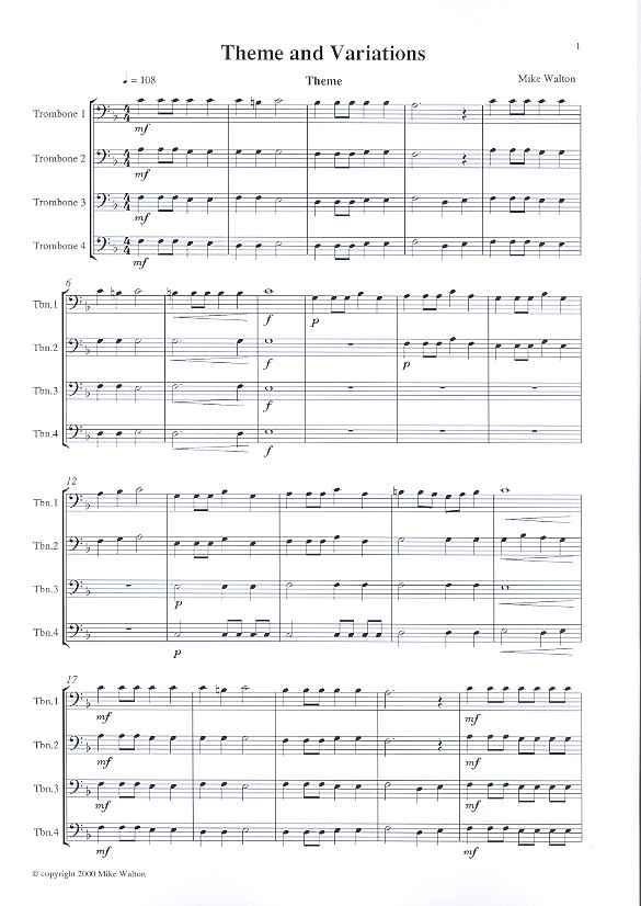 Theme and Variations