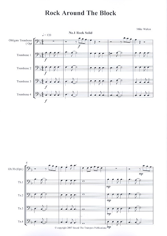 Rock around the block