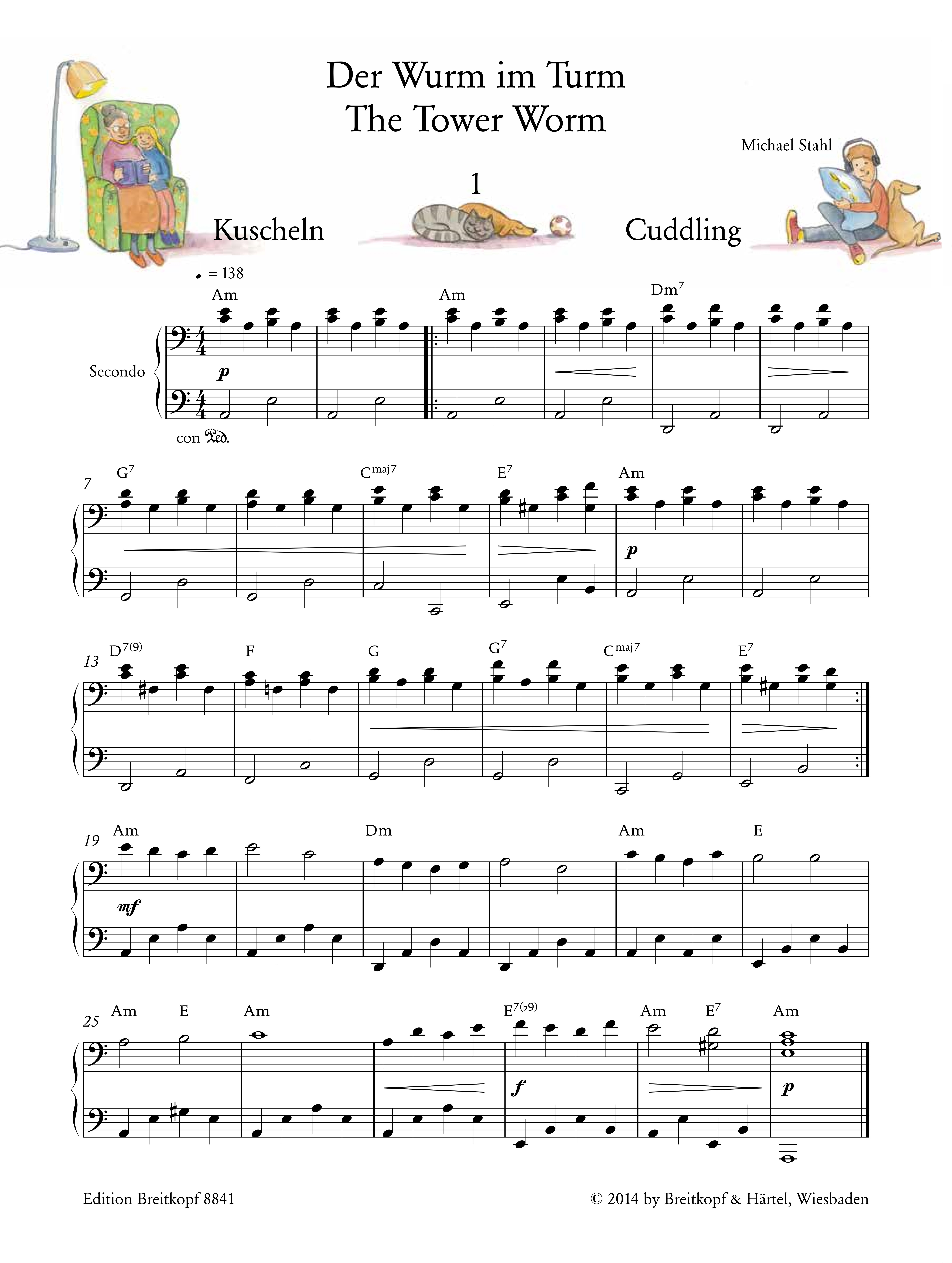 Der Wurm im Turm (+CD)