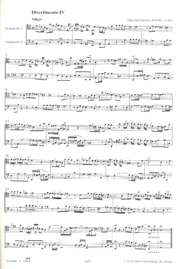 6 Lessons op.4 vol.2 (nos.4-6)