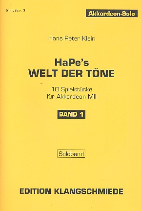 Hapes Welt der Töne Band 1