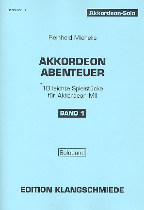 Akkordeon-Abenteuer Band 1