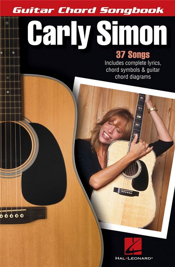 Carly Simon: Guitar Chord Songbook