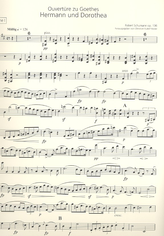Ouvertüre zu Hermann und Dorothea op.136