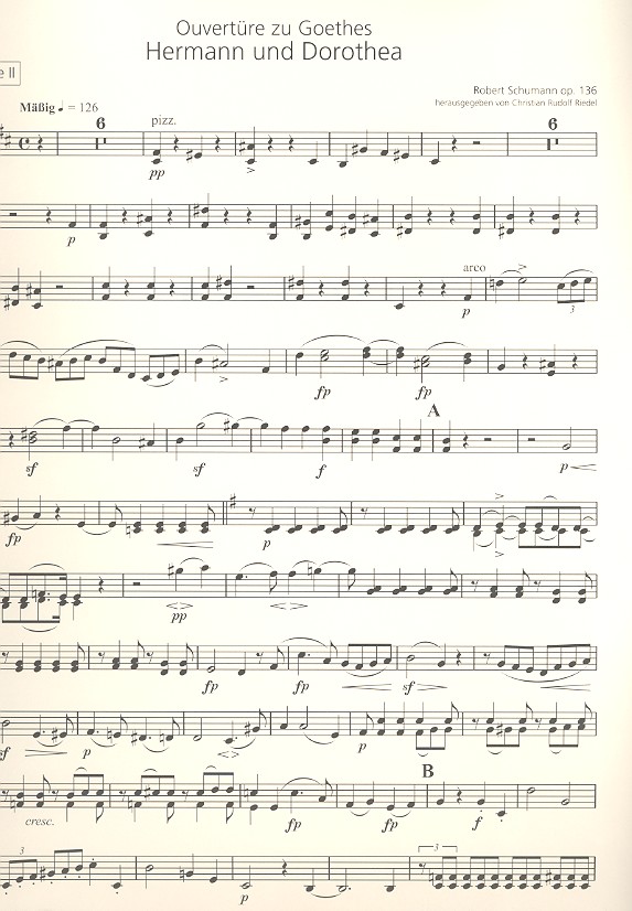 Ouvertüre zu Hermann und Dorothea op.136