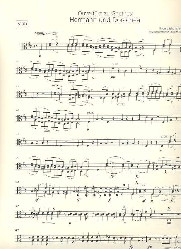 Ouvertüre zu Hermann und Dorothea op.136