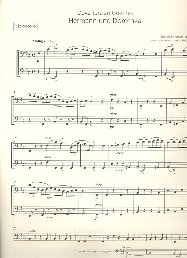 Ouvertüre zu Hermann und Dorothea op.136