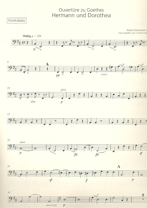 Ouvertüre zu Hermann und Dorothea op.136