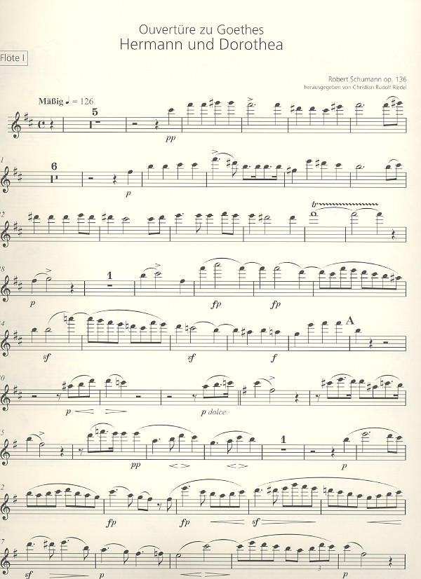 Ouvertüre zu Hermann und Dorothea op.136