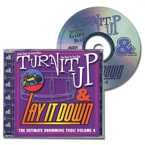 Turn it up and lay it down