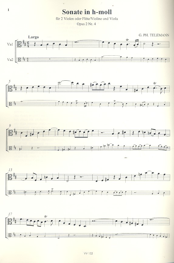 6 Sonaten op.2 Band 2 (Nr.4-6)