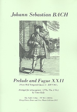 Prelude and Fugue no.22 BWV867