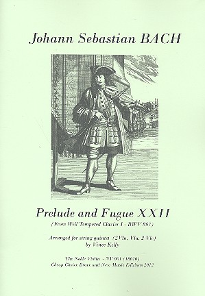 Prelude and Fugue no.22 BWV867