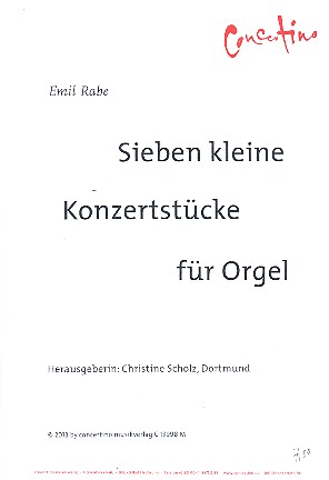7 kleine Konzertstücke