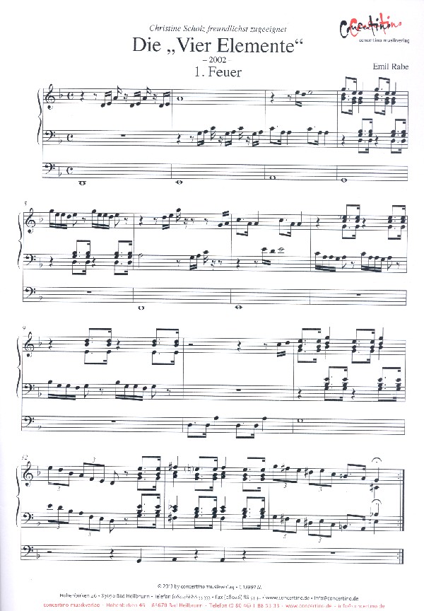 Die vier Elemente