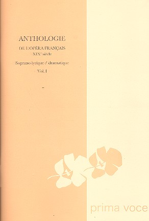 Anthologie de l'opéra francaise XIXe siècle