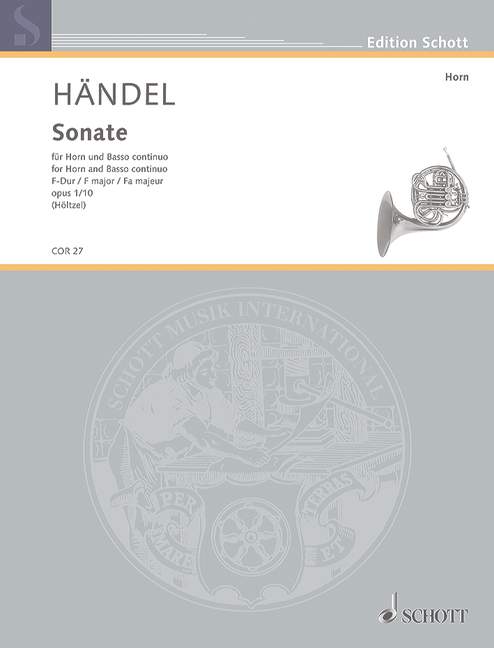 Sonate F-Dur op.1,10