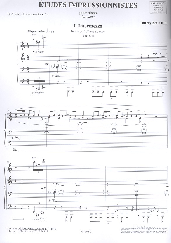 Études impressionistes