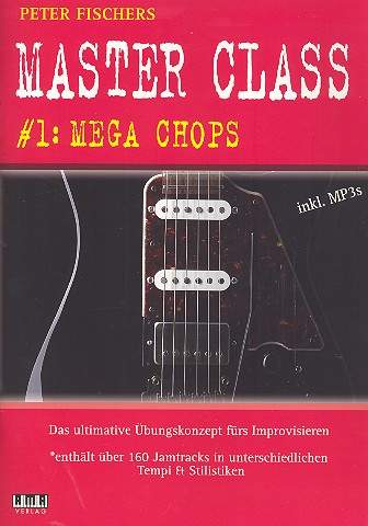 Master Class Band 1 - Mega Chops (+mp3-CD):