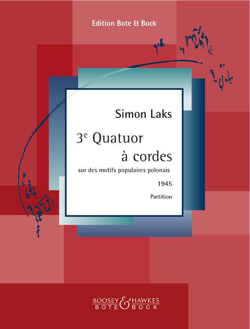 Quatuor à cordes no.3 sur des motifs populaires polonais
