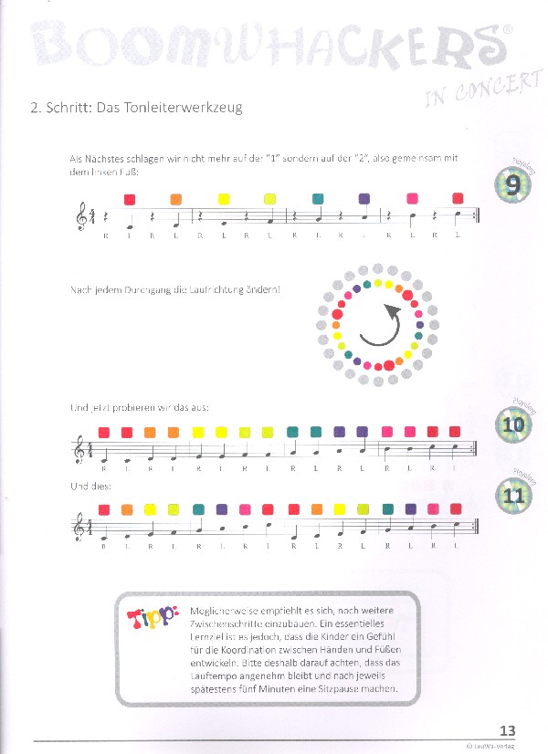 Boomwhackers in Concert (+CD)