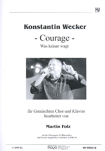 Was keiner wagt