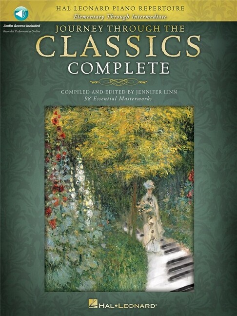 Journey through the Classics vol.1-4 (+Audio access)