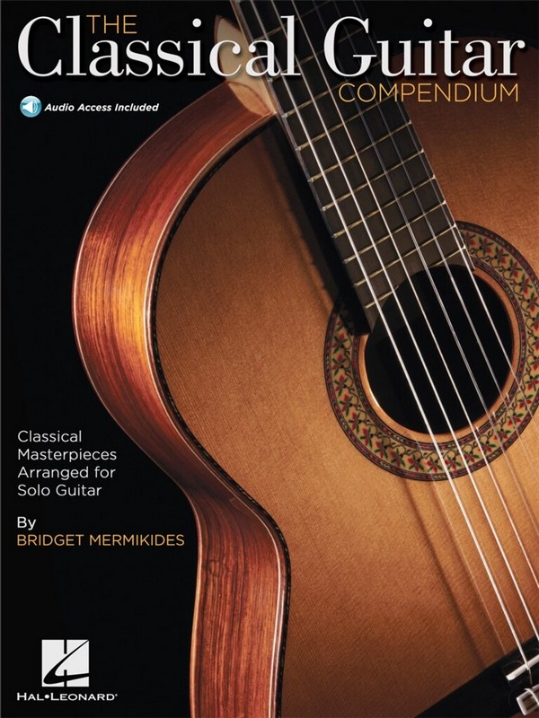 The classical Guitar Compendium (+2 CD's)
