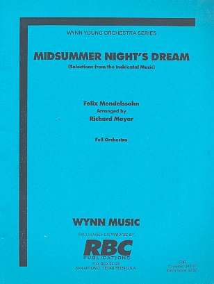A Midsummer Night's Dream (Selections)
