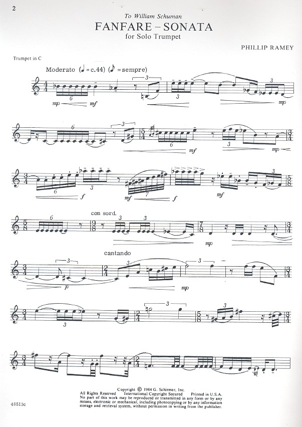 Fanfare Sonata