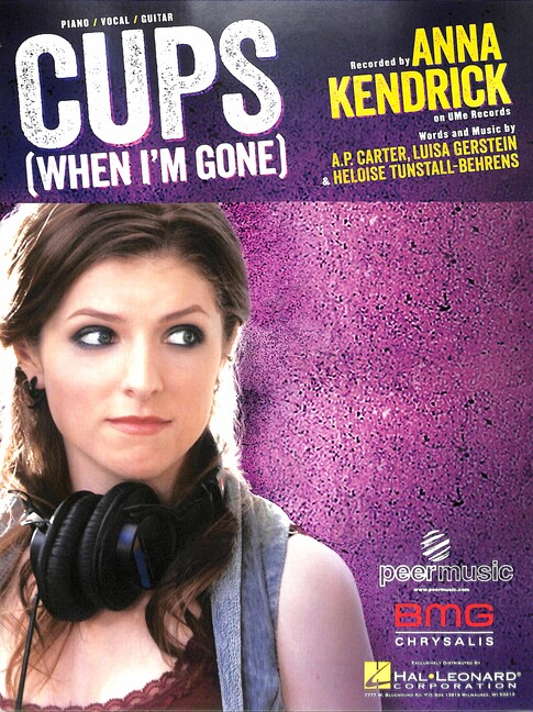 Cups - When I'm gone: