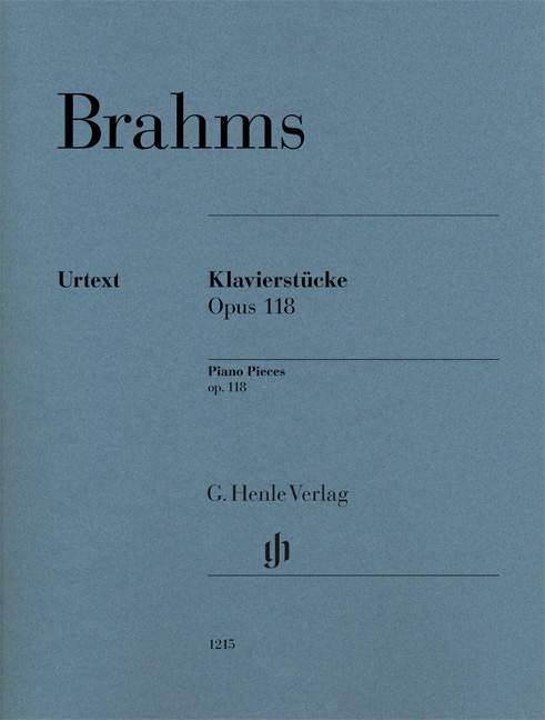 Klavierstücke op.118