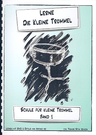 Lerne die Kleine Trommel Band 1