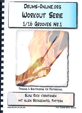 Workout-Serie - 1/16 Grooves Band 1