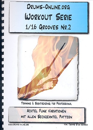Workout-Serie - 1/16 Grooves Band 2