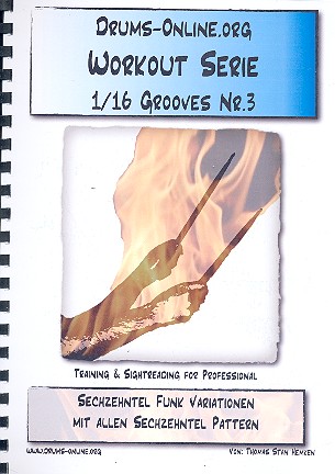 Workout-Serie - 1/16 Grooves Band 3