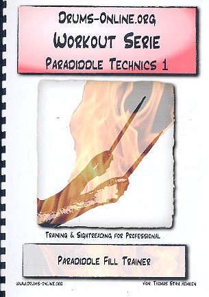 Workout-Serie - Paradiddle Technics Band 1