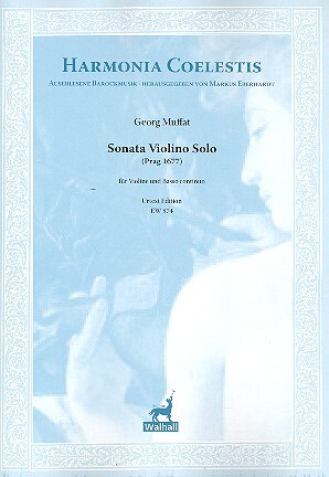 Sonata violino solo