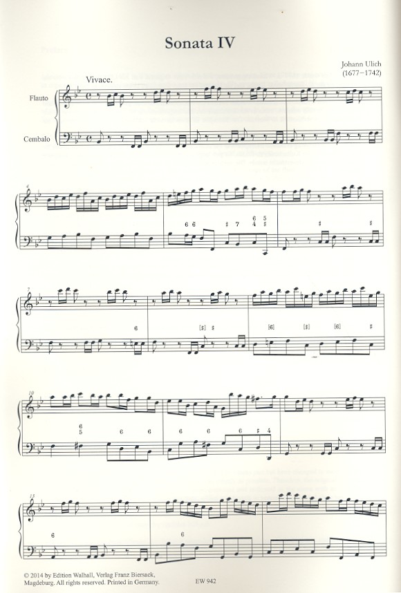 6 Sonaten Band 2 (Nr.4-6)