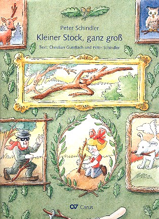 Kleiner Stock ganz groß