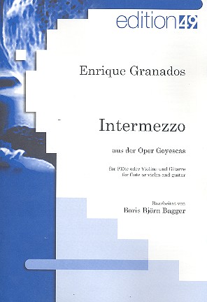 Intermezzo from Goyescas