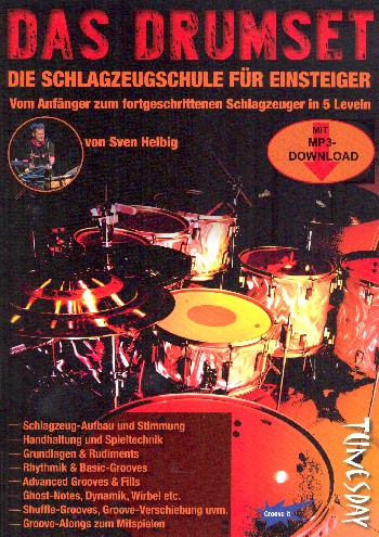 Das Drumset (+MP3-Download)