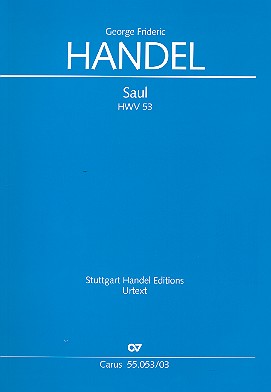 Saul HWV53